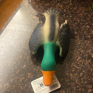 Vibrant Multicolor Duck Bird Toy